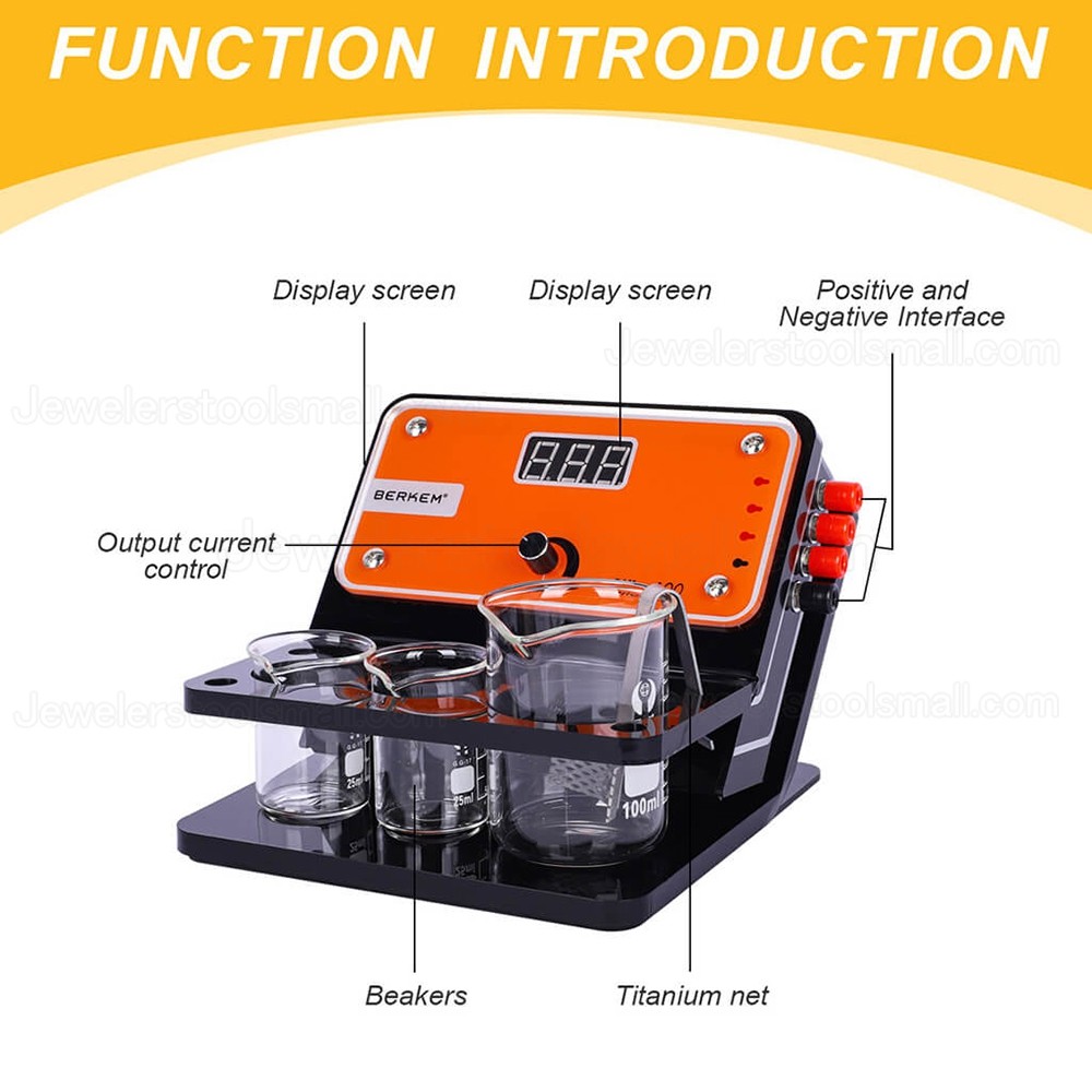 Jewelry Making Plating Machine Pen Type Gold Silver Electroplating Device
